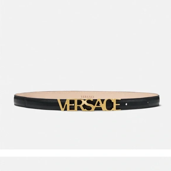 NEW Versace waist belt size 75 Versace 75cm Leather Belt main image 3